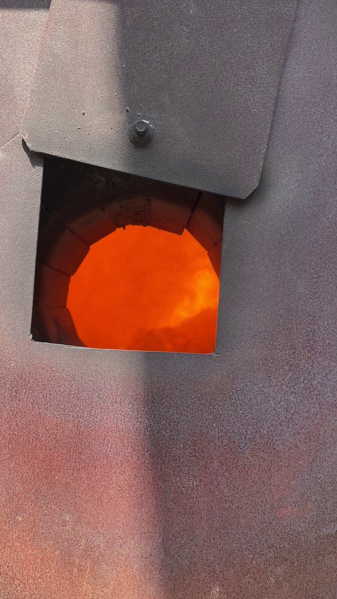 南能模块化可移动式垃圾焚烧设备实拍