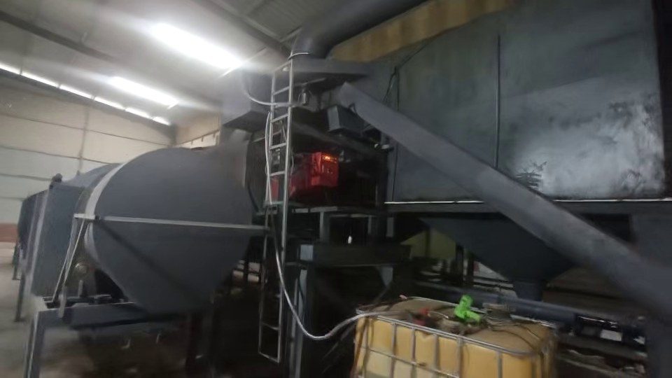 南能模块化可移动式垃圾焚烧设备实拍
